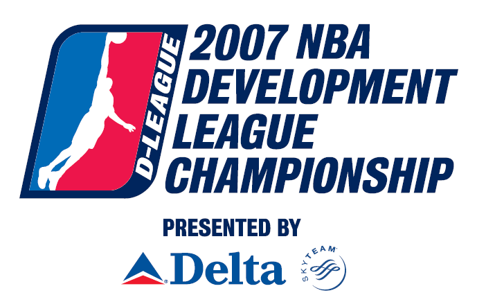 NBA D-League Championship 2007 Primary Logo iron on transfers for T-shirts